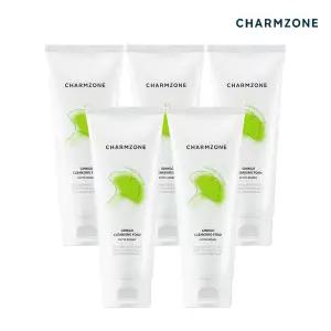 참존 징코 내츄럴 클렌징 폼 200ml 5개