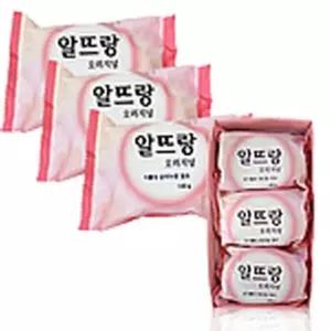 가정용 공공장소 목욕탕 사우나 알뜨랑 비누 (3개입) (W21F3A3)