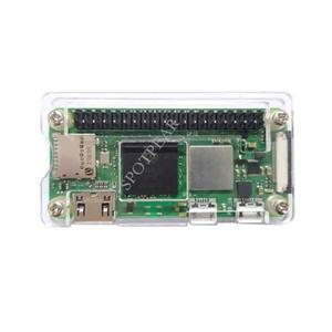 라즈베리 파이 제로 2W 개발 보드 PI0 케이스 포함 Bluetooth BLE/WiFi 1GHz CPU 512MB RAM 미니 HDMI 40PI