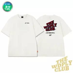 요넥스 254TS003U 원더플레이 배드민턴 공용 오버핏 반팔 티셔츠