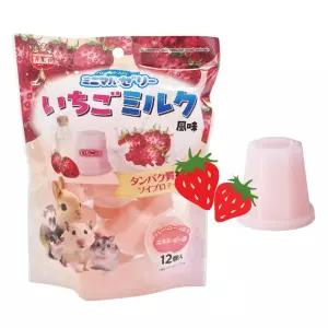 마루칸 딸기우유 젤리 (완품) 햄스터 간식 먹이