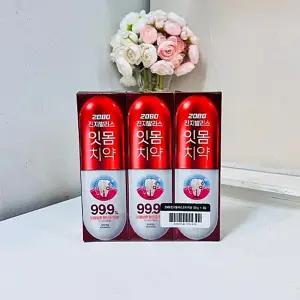 2080 입냄새치약 거품치약 잇몸치약 기능성치약 진지발란스 시린이치약 120g
