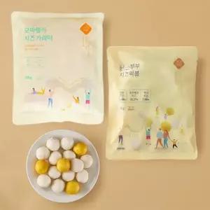 [낭만부부] 모짜렐라 치즈 가래떡(235g) + 치즈떡볼(235g)