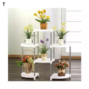 화분진열대 6단/화분/받침대/진열대/선반/정리대/다용도/수납대/인테리어/예쁜