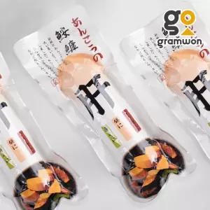 안키모 8KG (200gX40팩) 소세지형 아귀간 원형 푸아그라 홈마카세