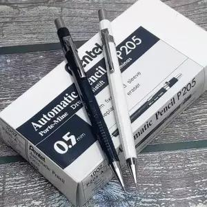 펜텔 제도샤프의 고전 P205 0.5mm 샤프펜슬 12자루 문구반점 Pentel샤프 고급샤프 펜탈샤프 수입샤프