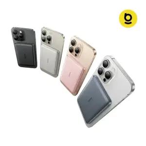 베이스어스 보조배터리 맥세이프 고속 기내용 충전 케이블 포함 Qi2 27W AM41 10000mAh