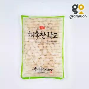 파우치 락교 1kg 해울찬