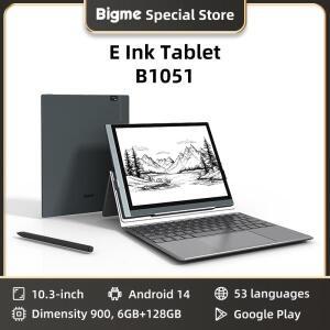 BIGME B1051 전자책 리더기, 10.3인치 E-잉크 독서 태블릿, 6+128GB Android 14, Lite 4+64GB