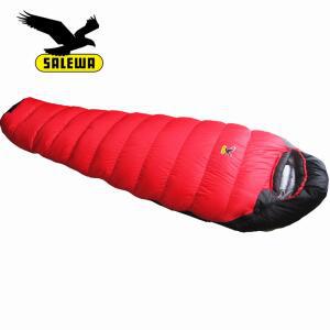 SALEWA 살레와 오리털 3계절 컬러 800g 등산 침낭 SALEWA침낭오리털 1인