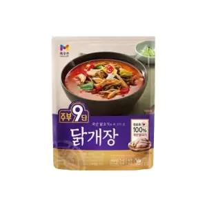 목우촌 주부9단 닭개장 450g, 18개
