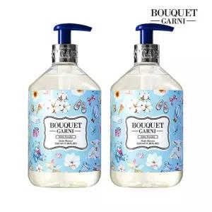 부케가르니 딥퍼퓸 바디워시 베이비파우더향 520ml x2개