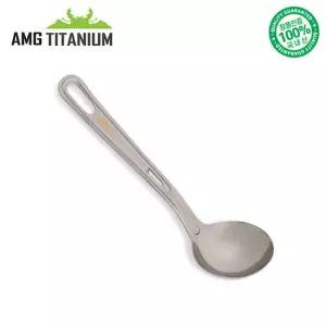 에이엠지티타늄 국자(M) 티탄 캠핑용품 등산용품 AMG TITANIUM