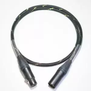 카나레 L-2T2S XLR(암) - XLR(수) 연장 케이블 / 마이크선 0.5M-5M ( 고급 익스펜더 블랙 / 뉴트릭 블랙 캐논 )
