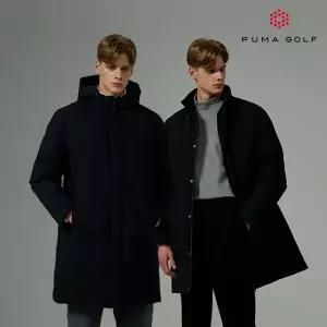 (푸마골프) 25FW 남성 인퀼팅 패딩 코트