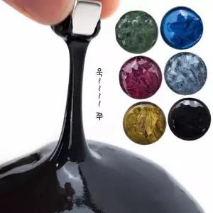 자석 퍼티 슬라임 3500 (6입)