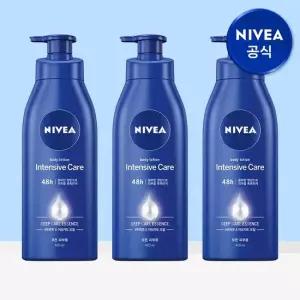 니베아 인텐시브 바디로션 400ml 3개
