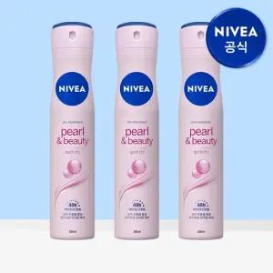 니베아 데오드란트 스프레이 펄 뷰티 200ml 3개