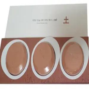 오제끄 오색황토 황토비누 3개입 x 2개