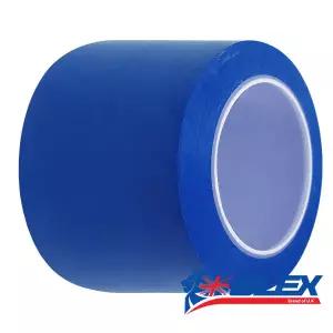 BLEX PVC 바닥라인 테이프 청색 75mm x 30M