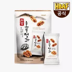 [본사직영] HBAF 저당 호두정과 200g(20g*10ea)