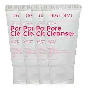 테미테미 블랙그레인 모공 선크림 메이크업 올인원 저자극 비건 클렌저 50ml 4개