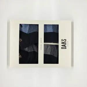 [롯데백화점]닥스 남성 발목양말 2족 단목양말 선물세트 26322