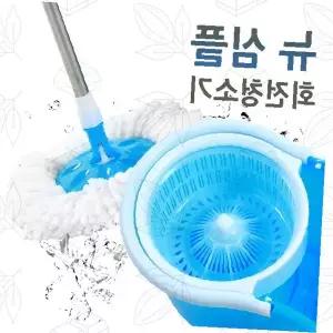 회전걸레 탈수통 세트 극세사 대걸레 밀대 스테인리스 통돌이 가정용 청소도구