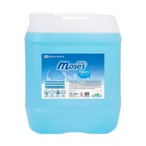 모세스 항균 버블 핸드워시 프레쉬향 1개 20L