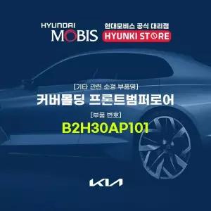 [현대모비스]커버몰딩 프론트범퍼로어 (B2H30AP101) 현대모비스부품몰