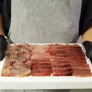 국내산 홍어 1kg 4단계 숙성 홍어회