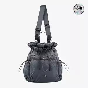 노스페이스 브랜드관 NN2PR62N 화이트라벨 보니 팩 미디움_패딩 SILVER GRAY