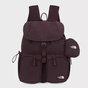 노스페이스 브랜드관 NM2DR67E 우먼즈 브리즈 백팩 DARK VIOLET