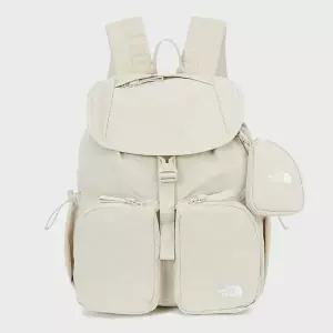 노스페이스 브랜드관 NM2DR67B 우먼즈 브리즈 백팩 WHITE SAND
