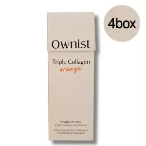 오니스트 트리플콜라겐 오렌지 20g x 56포 (4box)