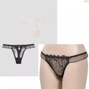 여성 야한 시스루 망사 레이스 티팬티 티자형팬티 티자팬티 t팬티 t자팬티