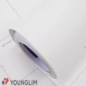 영림 인테리어필름 도어 문틀 몰딩 창호 싱크대리폼 붙박이장 시트지 중백색 PS010 (YL-116)