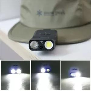 디제이디 LED 야간 등산 낚시 센서 헤드랜턴 캡라이트 안전모헤드랜턴 모자헤드랜턴