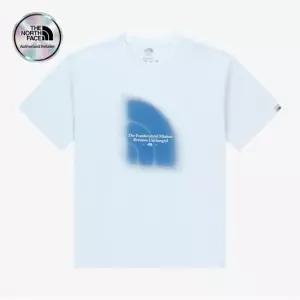 노스페이스 공식)미스티 로고 반팔 라운드티 NT7UR13J_WHT