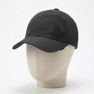 데상트골프 남성 에어홀 볼캡 BLACK DR12MFCP34 BLKG