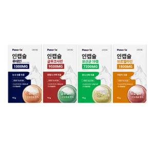 [NOSEWORK]강아지 영양제 4종 선택 페노비스 인캡슐 90g