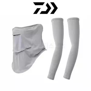 다이와 DAIWA 여름 낚시 자외선차단 DG-8026CS 쿨토시 마스크 메쉬 아이스 쿨
