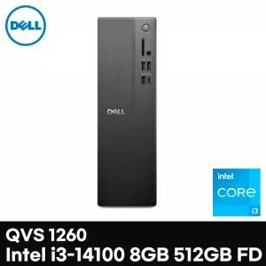 [JS] 델 프로슬림 에센셜 QVS1260-UB01KR i3-14100 8G/512G/Win11 Pro 데스크탑 PC 전문가용 사무용 컴퓨터