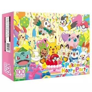 포켓몬스터 직소 퍼즐 100pcs 파티/체험/활동/이벤트/캐릭터/수업/교규/취미/놀이방/돌봄/교실/키즈/집중력