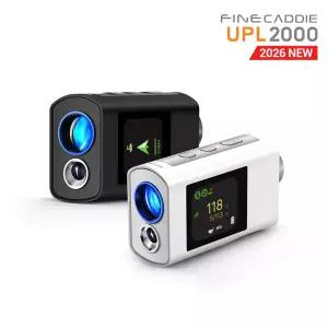 파인캐디 UPL2000 mini 에이밍 골프거리측정기 고투과 LCD 스마트 클럽추천(레더파우치 Z 증정)