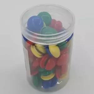 원형 동전 자석 2cm 80P 둥근자석 영구자석/클립/자석알/붙임/교구/강력/홀더/화이트/보드/단추/둥근/교재