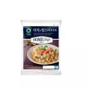 호밍스 대게와 랍스터볶음밥 210g 10개 10인분