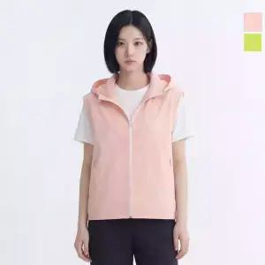 웨스트우드 여성 스트레치 후드 베스트_WO2WCVT608