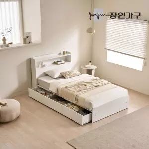 (무료배송) 토리노 수납헤드 서랍침대 SS (매트제외)