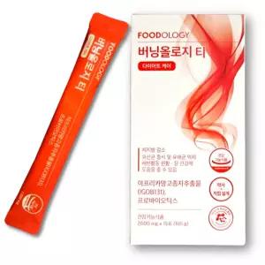 주황물 다이어트 버닝올로지 티 콜레올로지 1박스